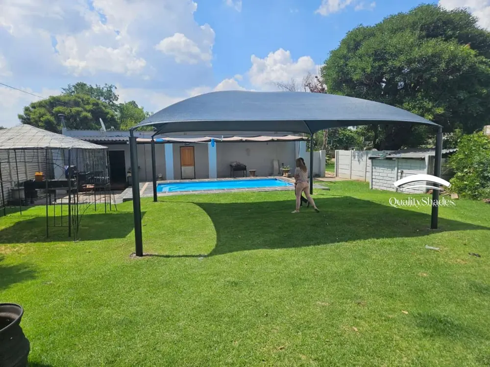 School shade installation